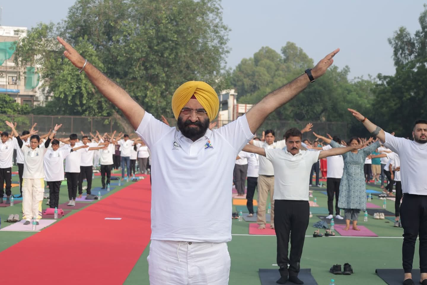 Yoga Day:
